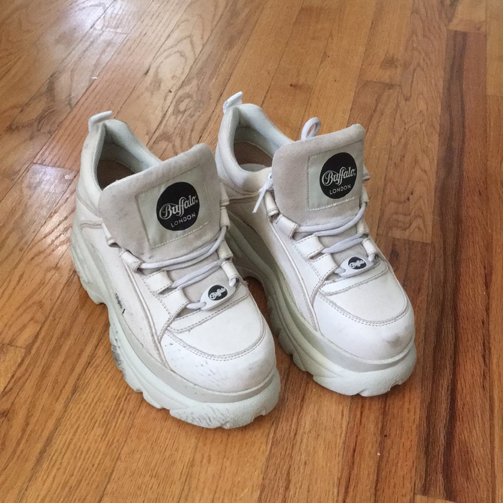 BUFFALO LONDON PLATFORM SNEAKERS